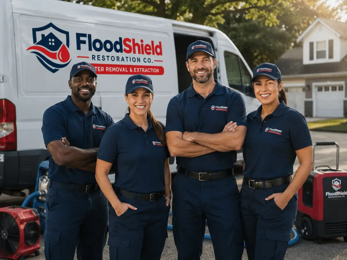 Flood Damage Restoration company in Spring Dale, WV